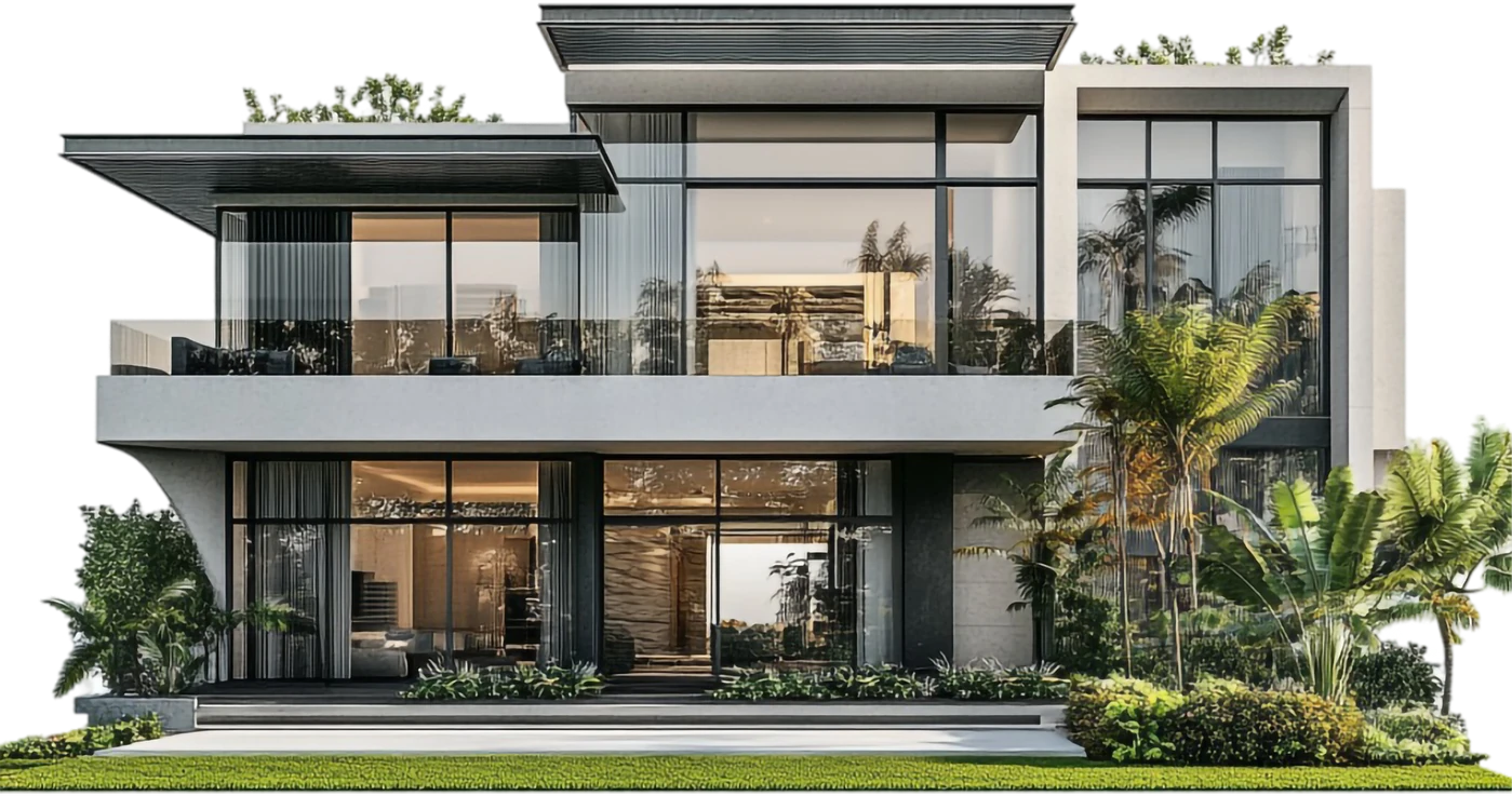 A modern residential property managed on EjariCloud